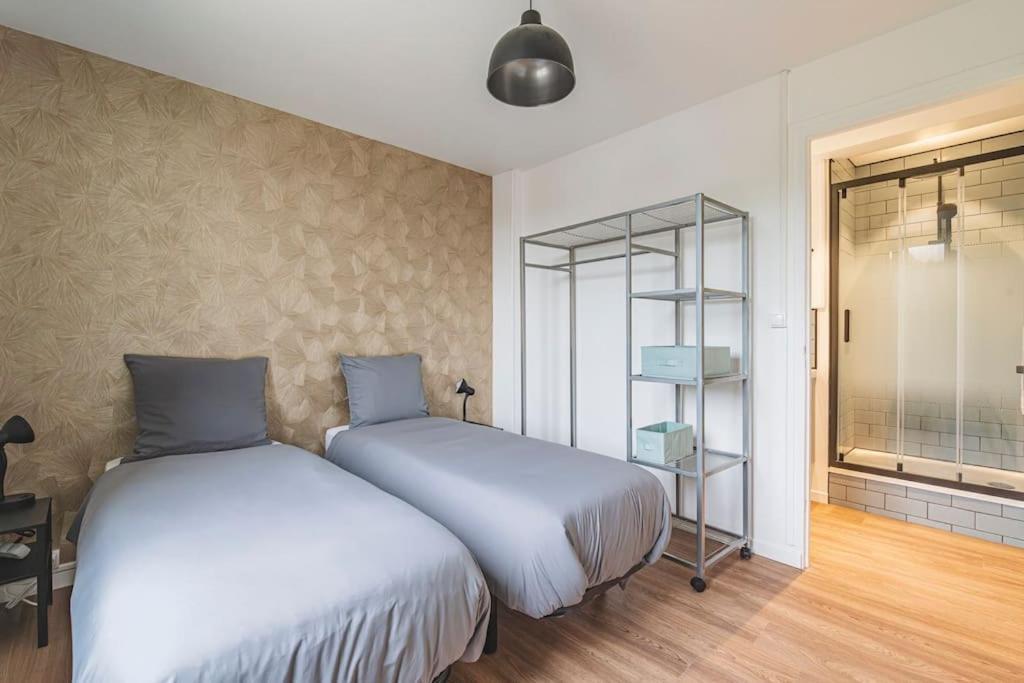 La Riviere, Appartement 3 Personnes Isles-sur-Suippe Buitenkant foto