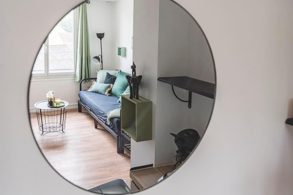 La Riviere, Appartement 3 Personnes Isles-sur-Suippe Buitenkant foto