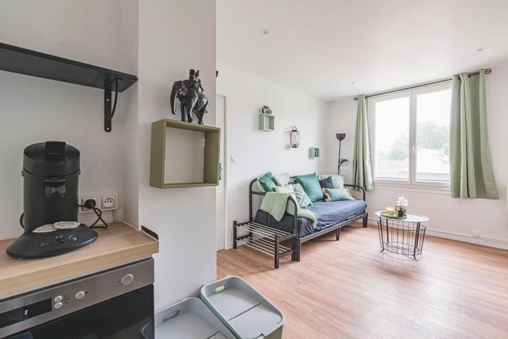 La Riviere, Appartement 3 Personnes Isles-sur-Suippe Buitenkant foto