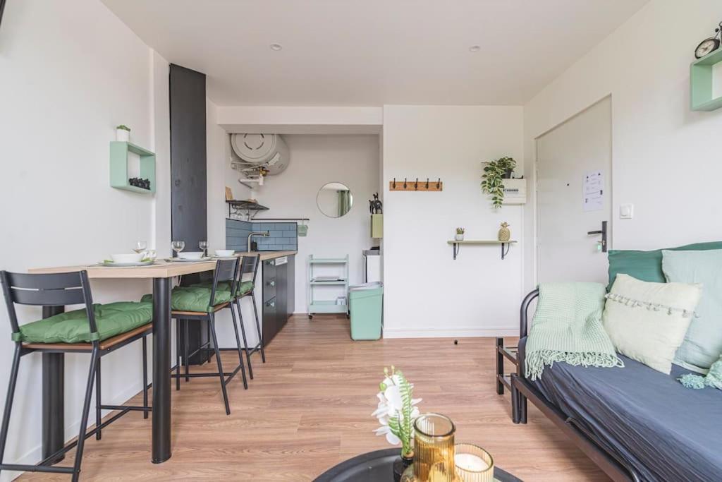 La Riviere, Appartement 3 Personnes Isles-sur-Suippe Buitenkant foto