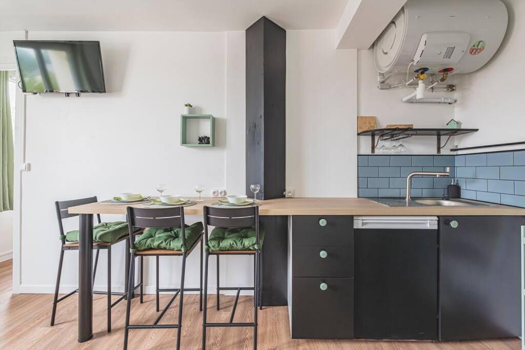 La Riviere, Appartement 3 Personnes Isles-sur-Suippe Buitenkant foto