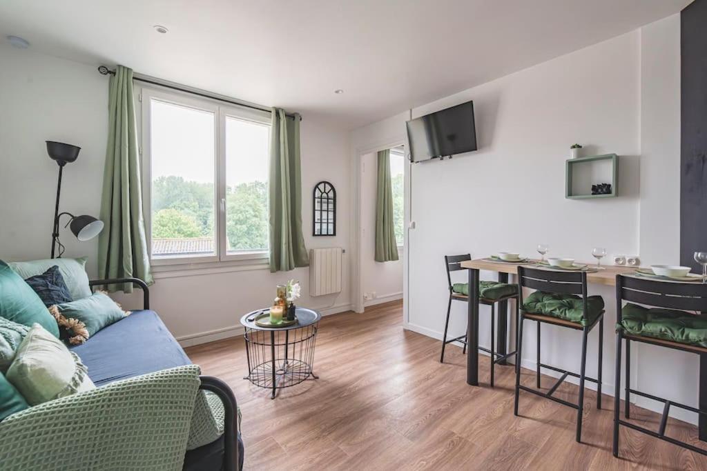 La Riviere, Appartement 3 Personnes Isles-sur-Suippe Buitenkant foto