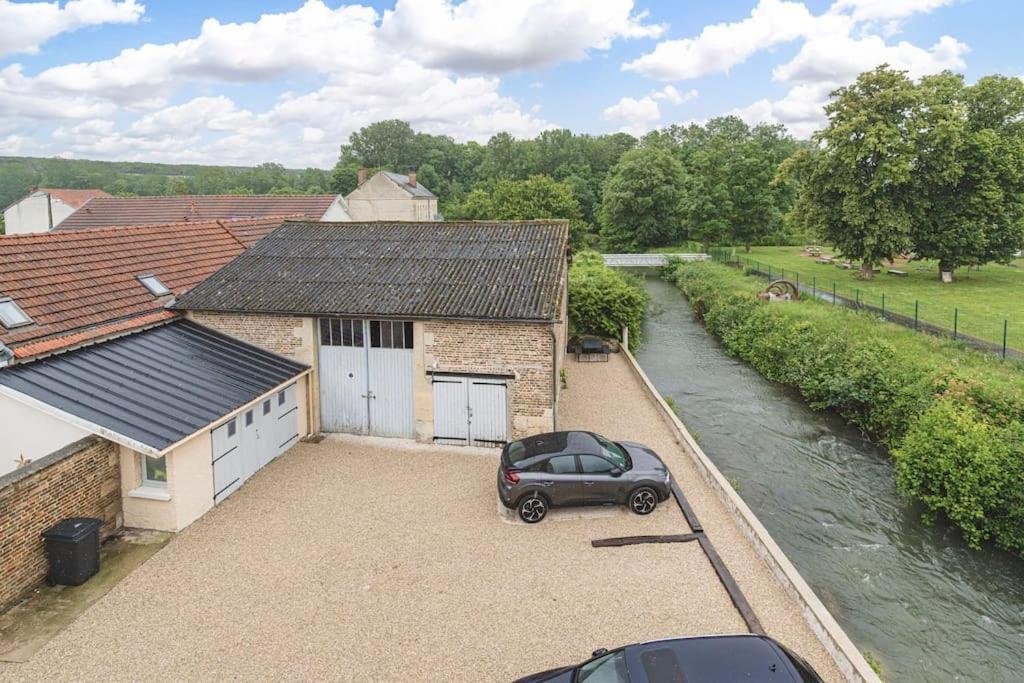 La Riviere, Appartement 3 Personnes Isles-sur-Suippe Buitenkant foto