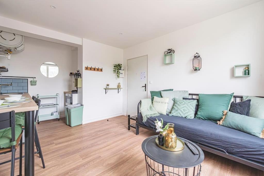La Riviere, Appartement 3 Personnes Isles-sur-Suippe Buitenkant foto
