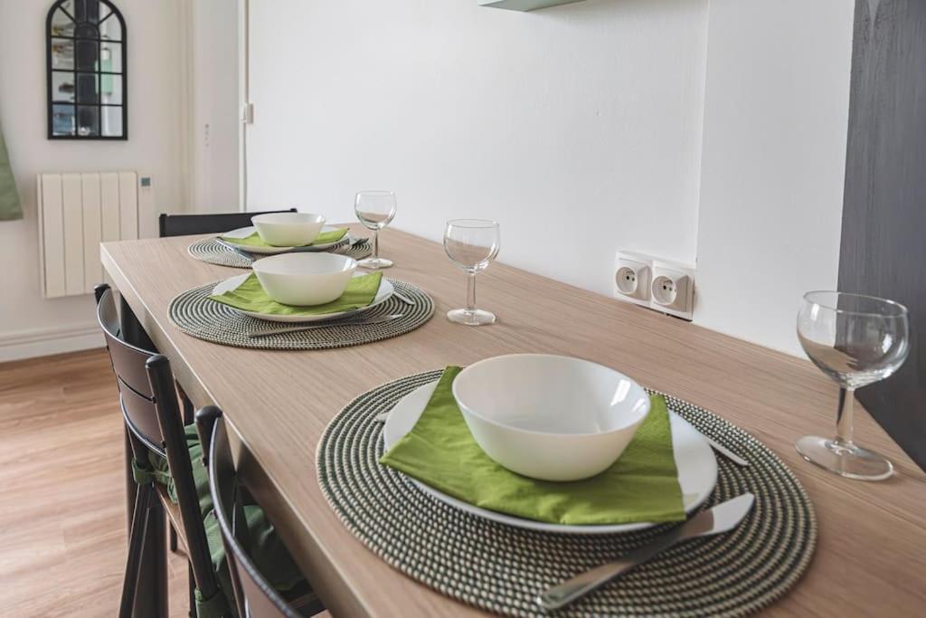 La Riviere, Appartement 3 Personnes Isles-sur-Suippe Buitenkant foto