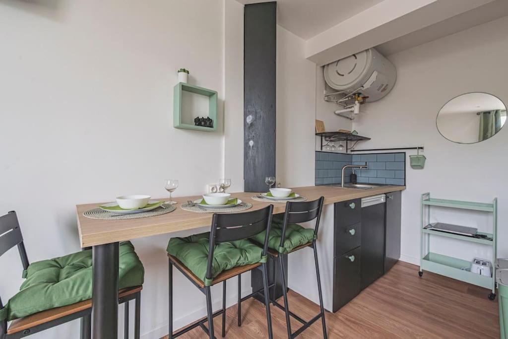 La Riviere, Appartement 3 Personnes Isles-sur-Suippe Buitenkant foto
